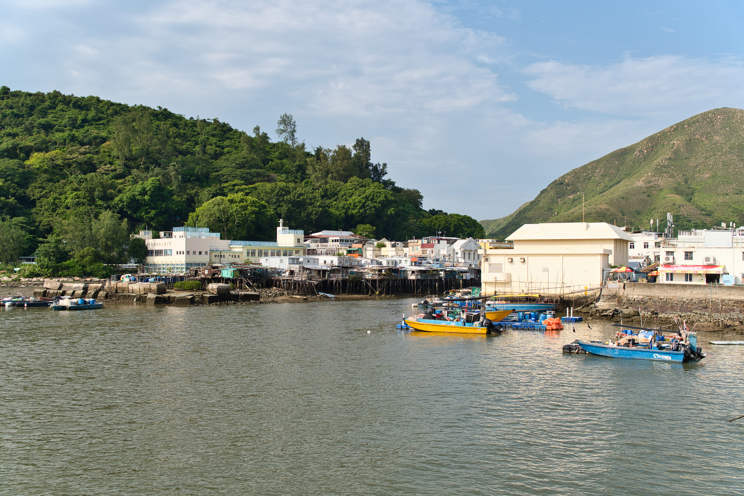 Le village de Tai O