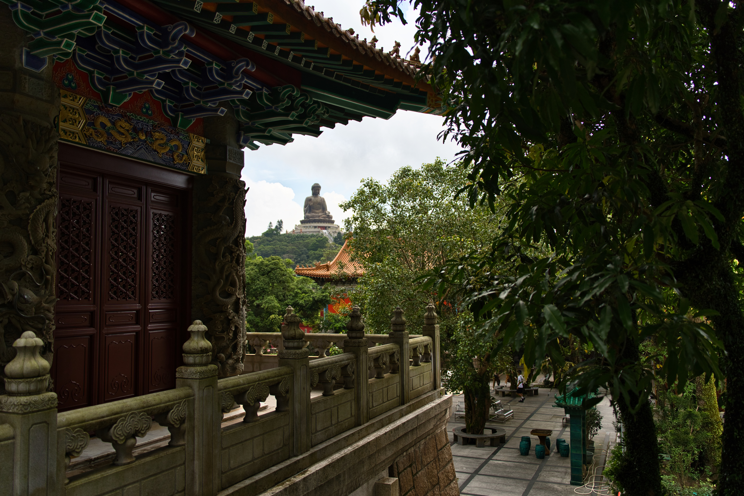 Monastère de Po Lin et Bouddha de Tian Tan