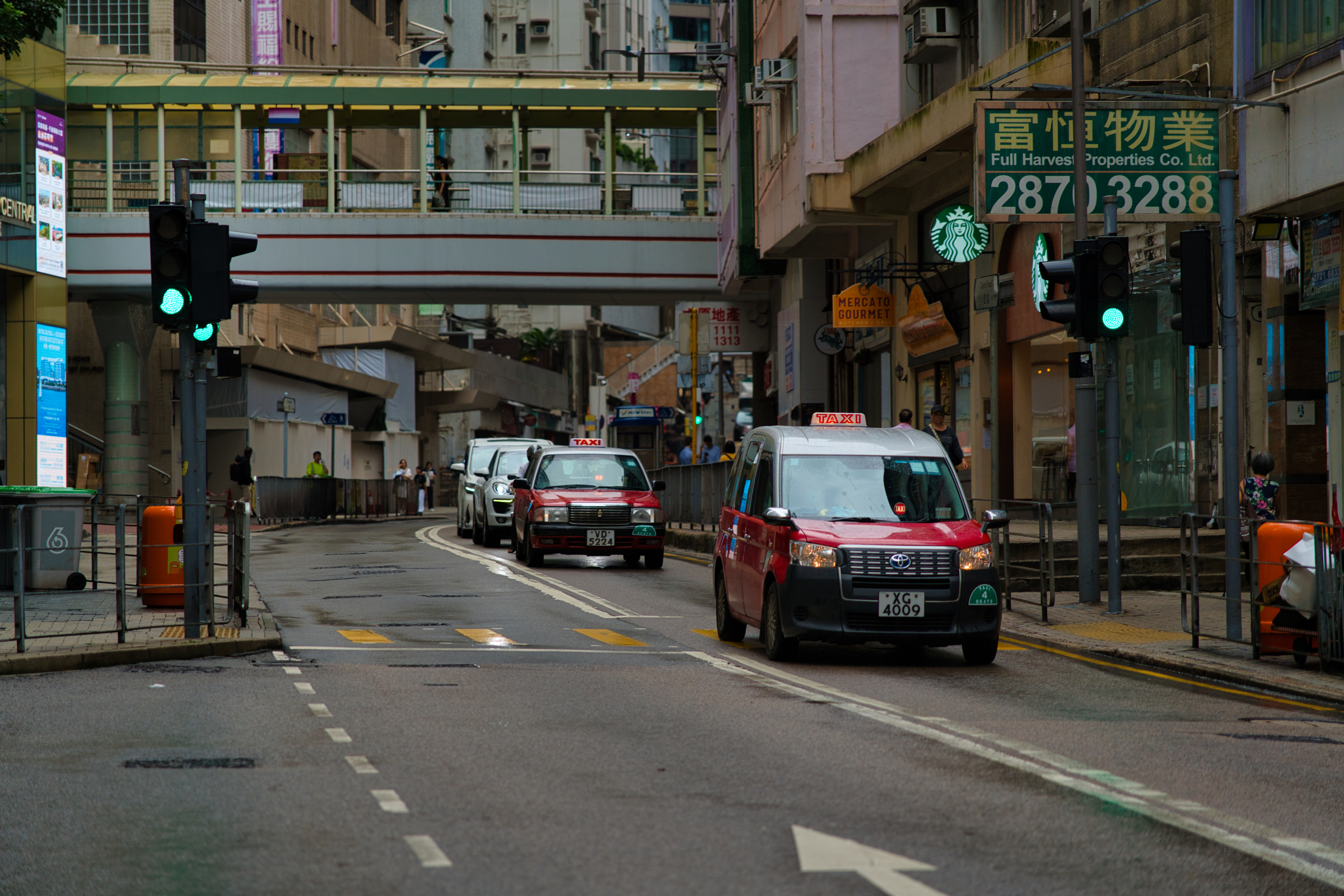 Dans le quartier de Central
