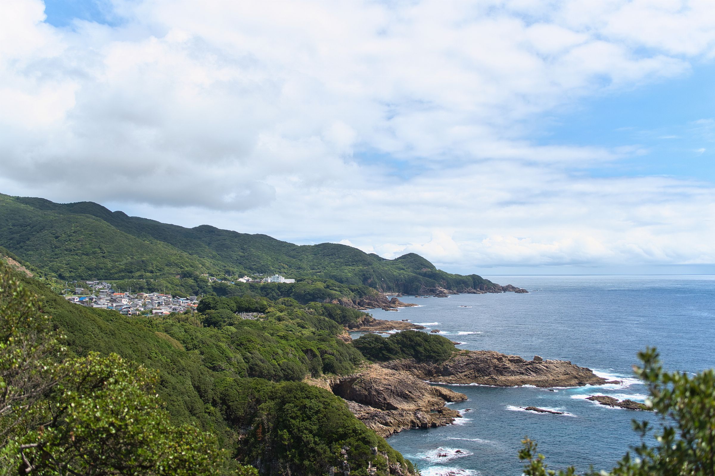 Odo Coast sur l'île de Shikoku