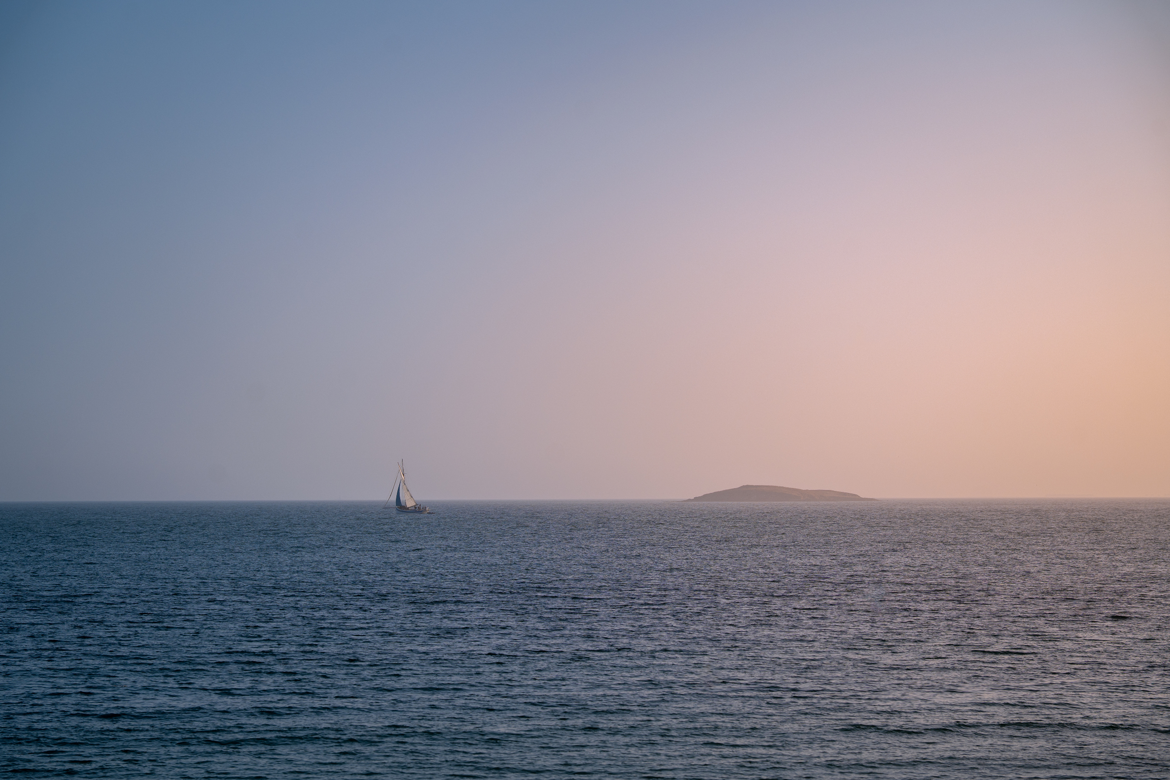 Au large dans la Baie de Quiberon